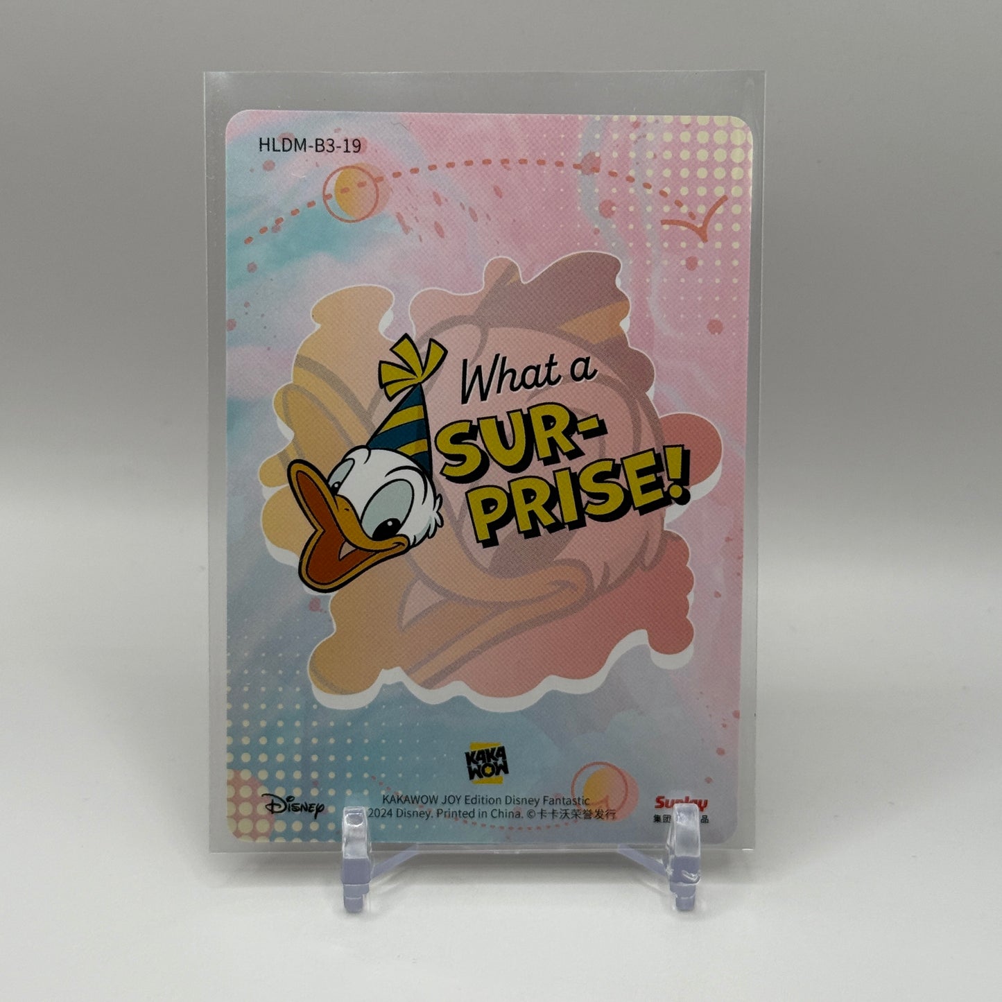2024 Festivals Joy Edition Vol. 2: Fantastic - Donald Duck (R) (3 Pack)
