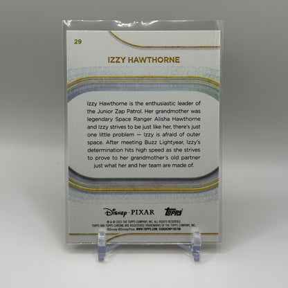 2025 Topps Chrome - Yellow Mini Diamond - Izzy Hawthorne
