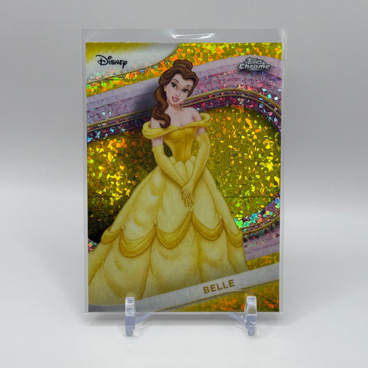 2025 Topps Chrome - Yellow Mini Diamond - Belle