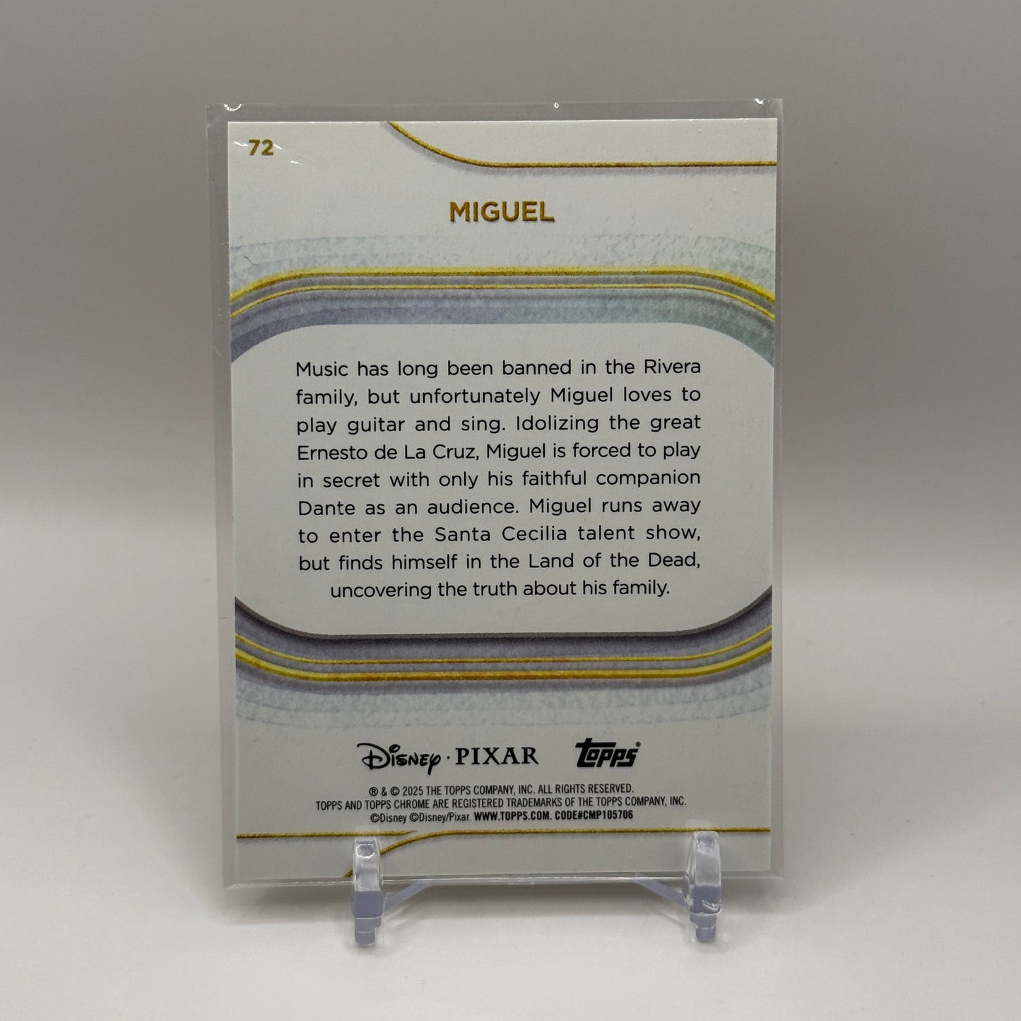 2025 Topps Chrome - Yellow Mini Diamond - Miguel