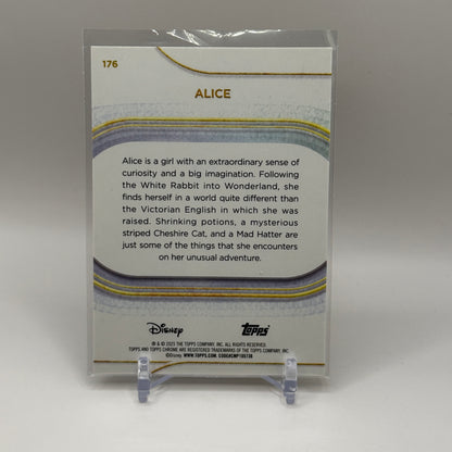 2025 Topps Chrome - Yellow Mini Diamond - Alice