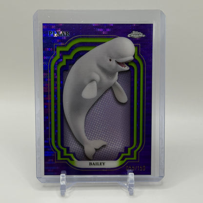 2024 Topps Chrome - Purple Pulsar - Bailey (#55/150)