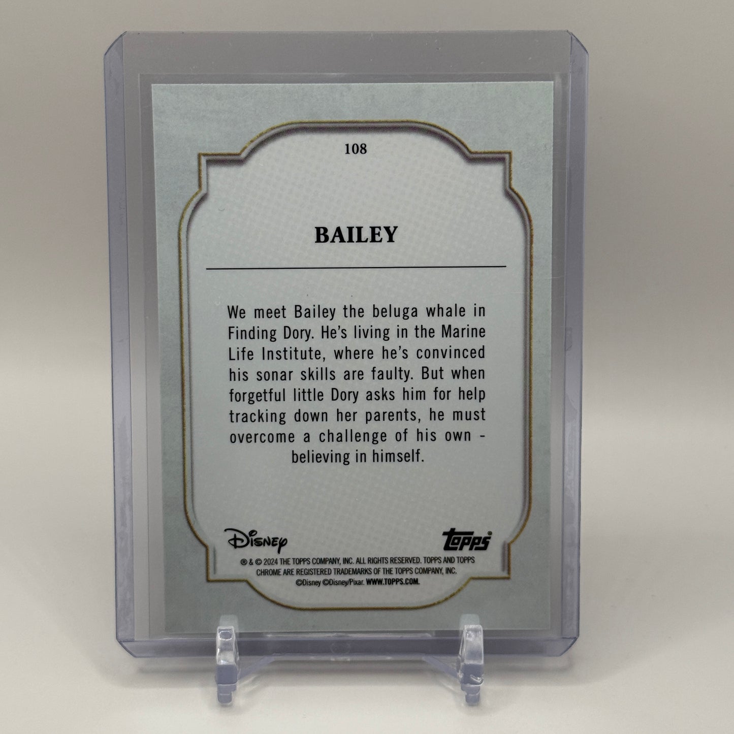 2024 Topps Chrome - Purple Pulsar - Bailey (#55/150)