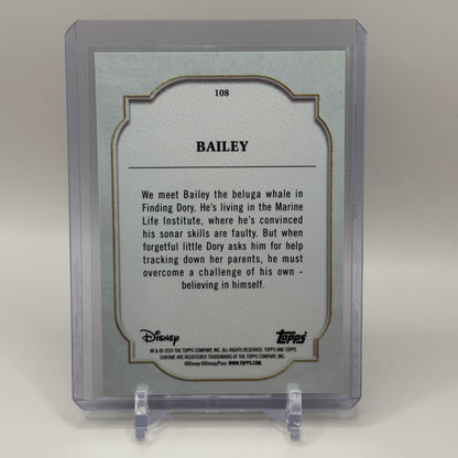 2024 Topps Chrome - Purple Pulsar - Bailey (#55/150)