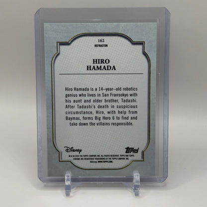 2024 Topps Chrome - Silver Refractor - Hiro Hamada