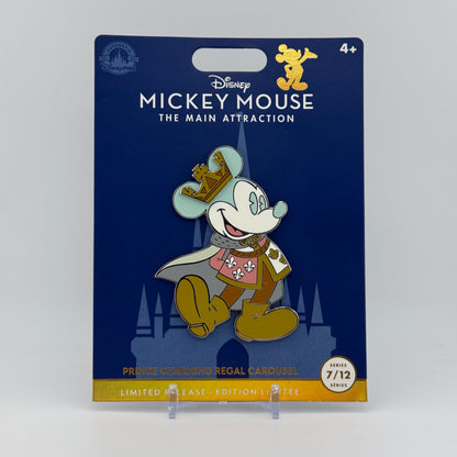 Mickey Mouse Main Attraction - Prince Charming Regal Carousel Pin (LE)