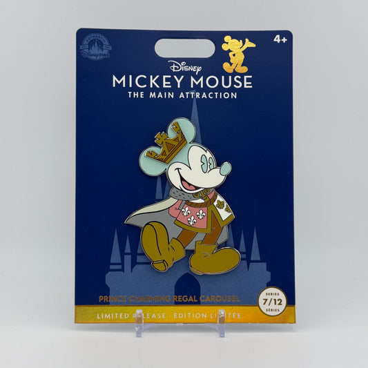 Mickey Mouse Main Attraction - Prince Charming Regal Carousel Pin (LE)
