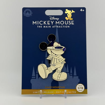 Mickey Mouse Main Attraction - Space Mountain Pin (LE)