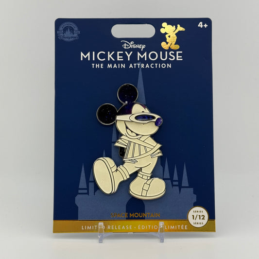 Mickey Mouse Main Attraction - Space Mountain Pin (LE)