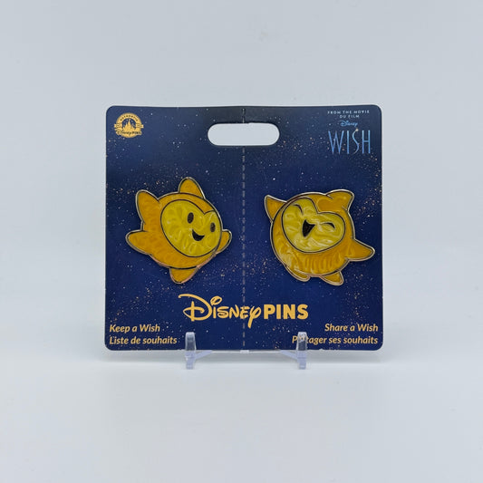 "Keep a Wish, Share a Wish" featuring Star Pin