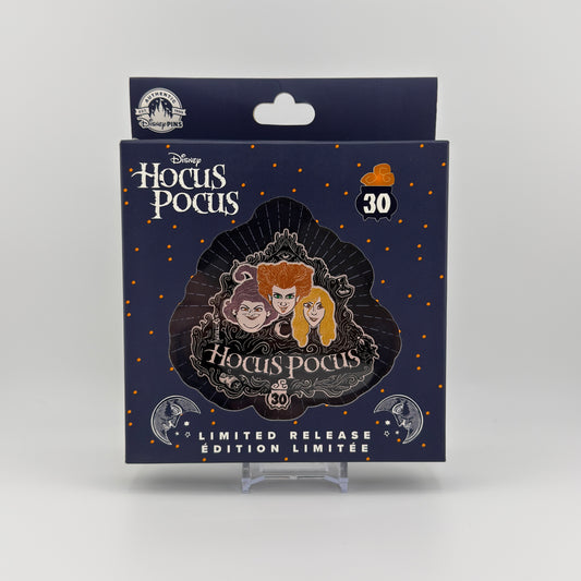 Hocus Pocus 30th Anniversary Jumbo Pin (LR)