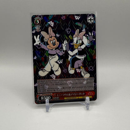 2023 Weiss Schwarz Disney 100 - Minnie Mouse & Daisey Duck (RR)