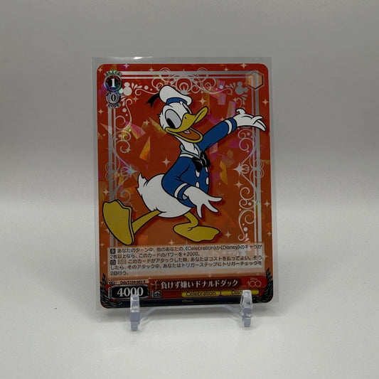 2023 Weiss Schwarz Disney 100 - Donald Duck (R)