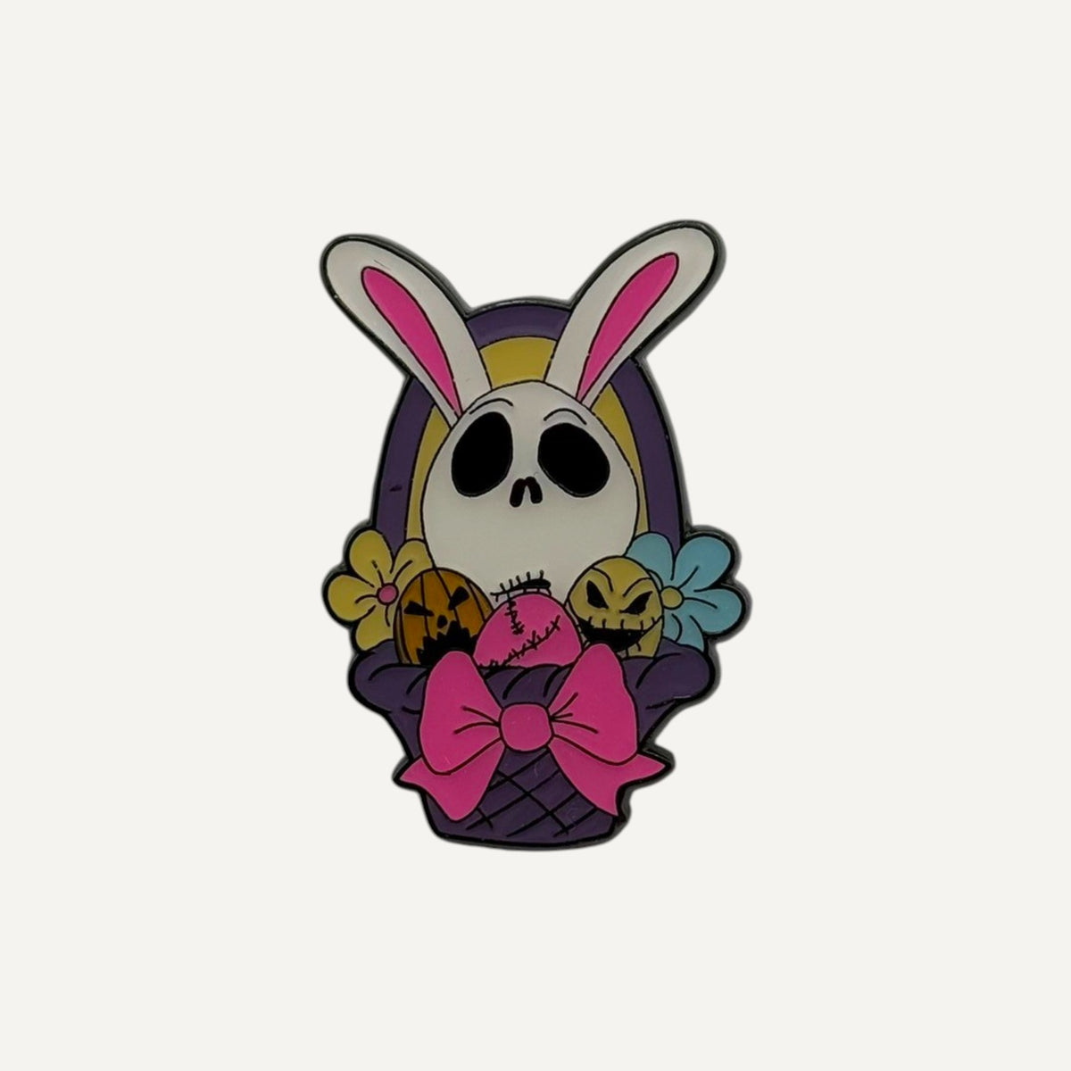 Nightmare Before Christmas Holiday - Jack Skellington Easter Pin