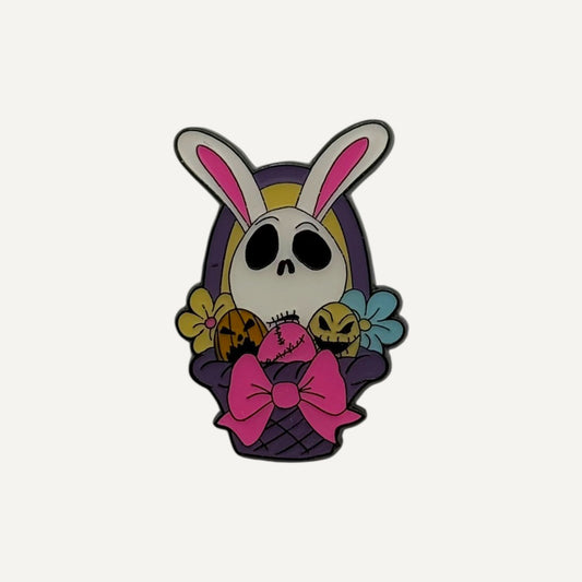 Nightmare Before Christmas Holiday - Jack Skellington Easter Pin