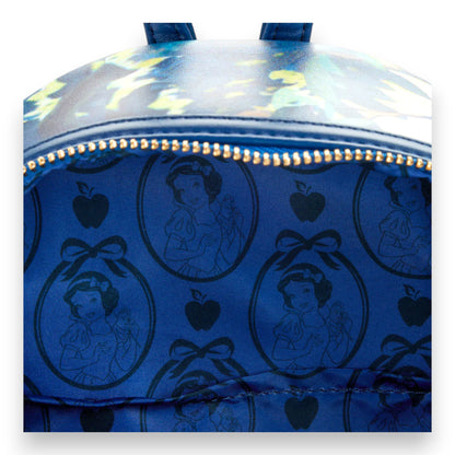 Snow White Film Scenes Mini Backpack