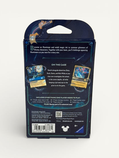 Disney Lorcana “Whispers in the Well” Single-Player Starter Deck – Judy Hopps & Robin Hood with Bonus Booster Pack