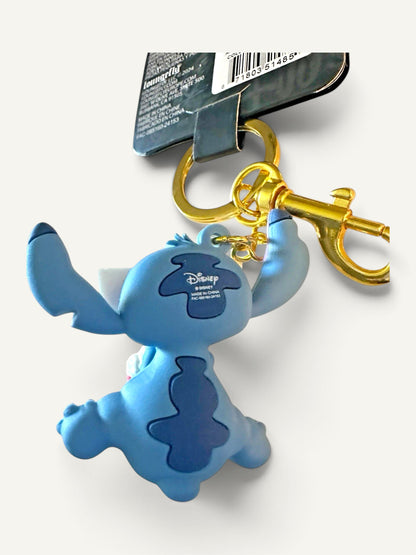 Disney Loungefly Stitch Popcorn 3D Glasses Keychain AMC Exclusive 2024