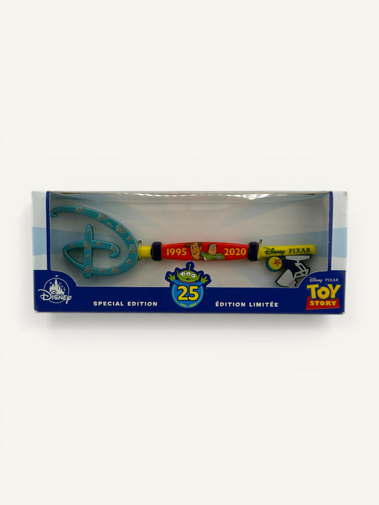 Toy Story 25th Anniversary Collectible Key – Disney Store Special Edition