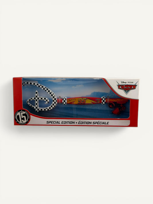 Disney Pixar Cars 15th Anniversary Collectible Key – Special Edition