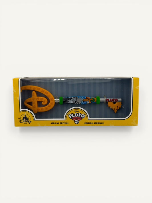 Disney Pluto 90th Anniversary Collectible Key – Special Edition
