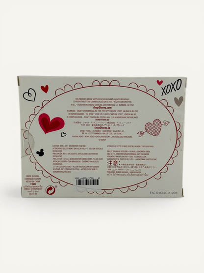 Disney Mickey and Minnie Mouse Valentine’s Day Collectible Key Set (2022) – Special Edition