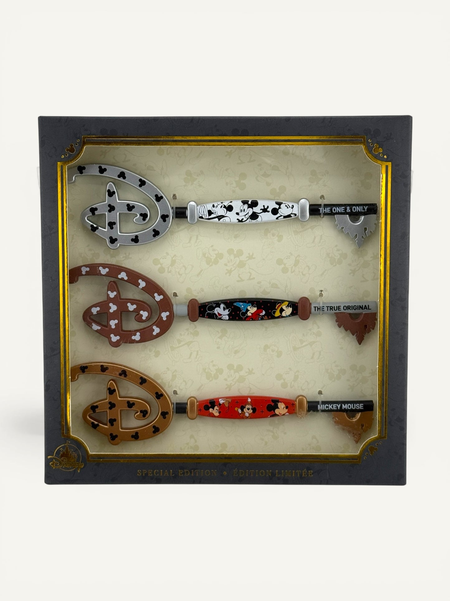 Disney Mickey Mouse Through the Years Collectible Key Set (2021) – Special Edition