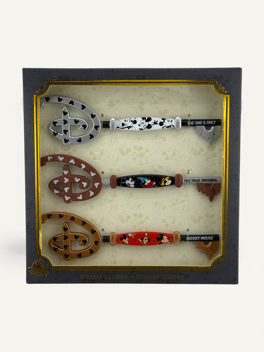 Disney Mickey Mouse Through the Years Collectible Key Set (2021) – Special Edition