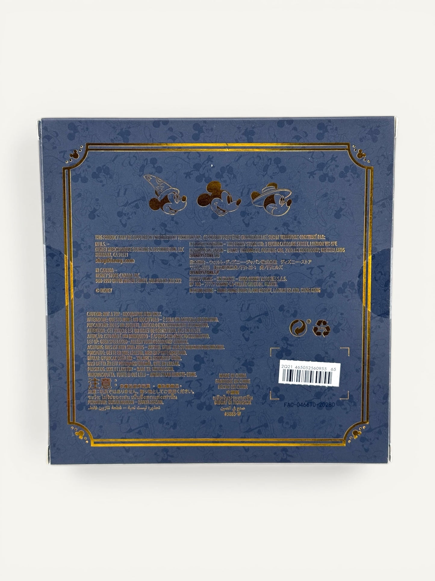 Disney Mickey Mouse Through the Years Collectible Key Set (2021) – Special Edition