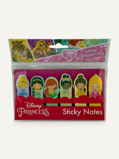 Disney Princess Sticky Notes Set – 180 Sheets