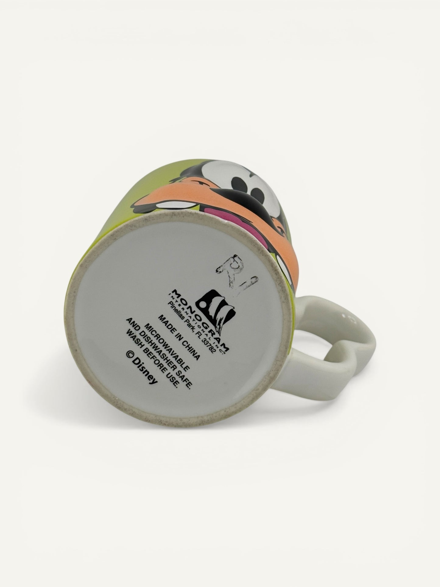 Disney Goofy Ceramic Collectible Mug
