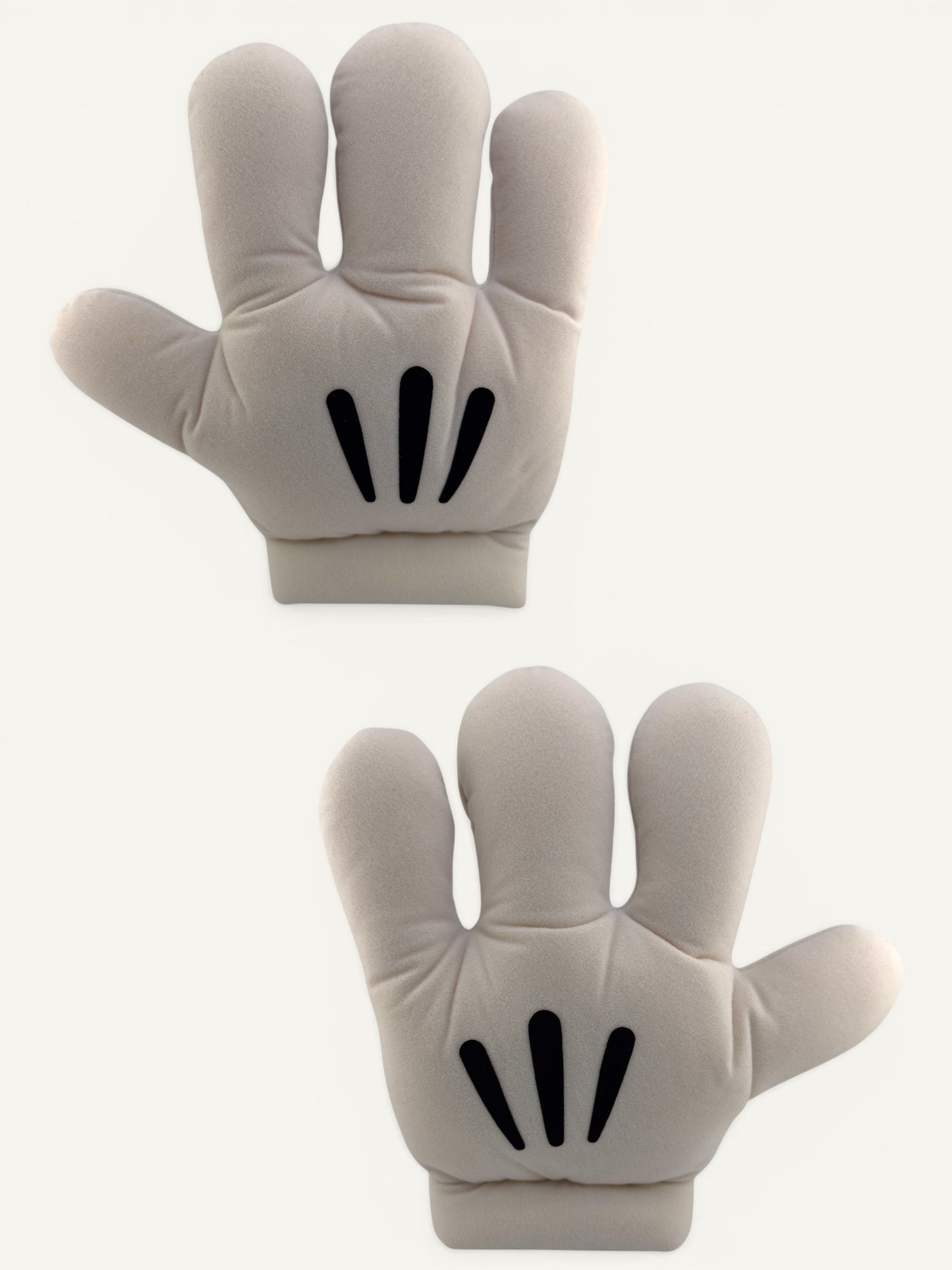 Disneyland Mickey Mouse Plush Gloves (Pair)