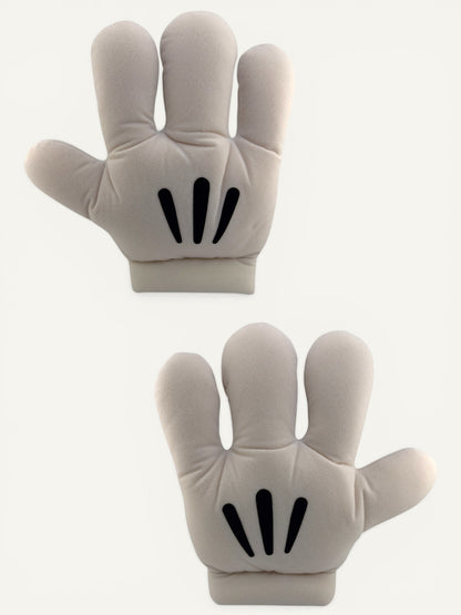 Disneyland Mickey Mouse Plush Gloves (Pair)