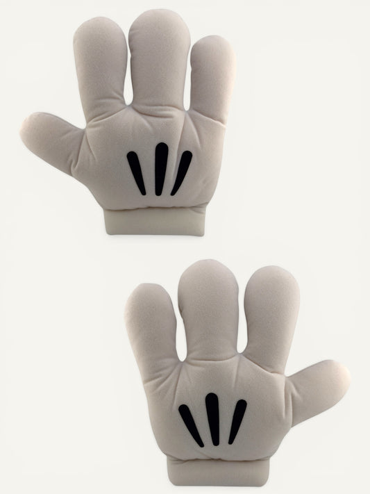 Disneyland Mickey Mouse Plush Gloves (Pair)