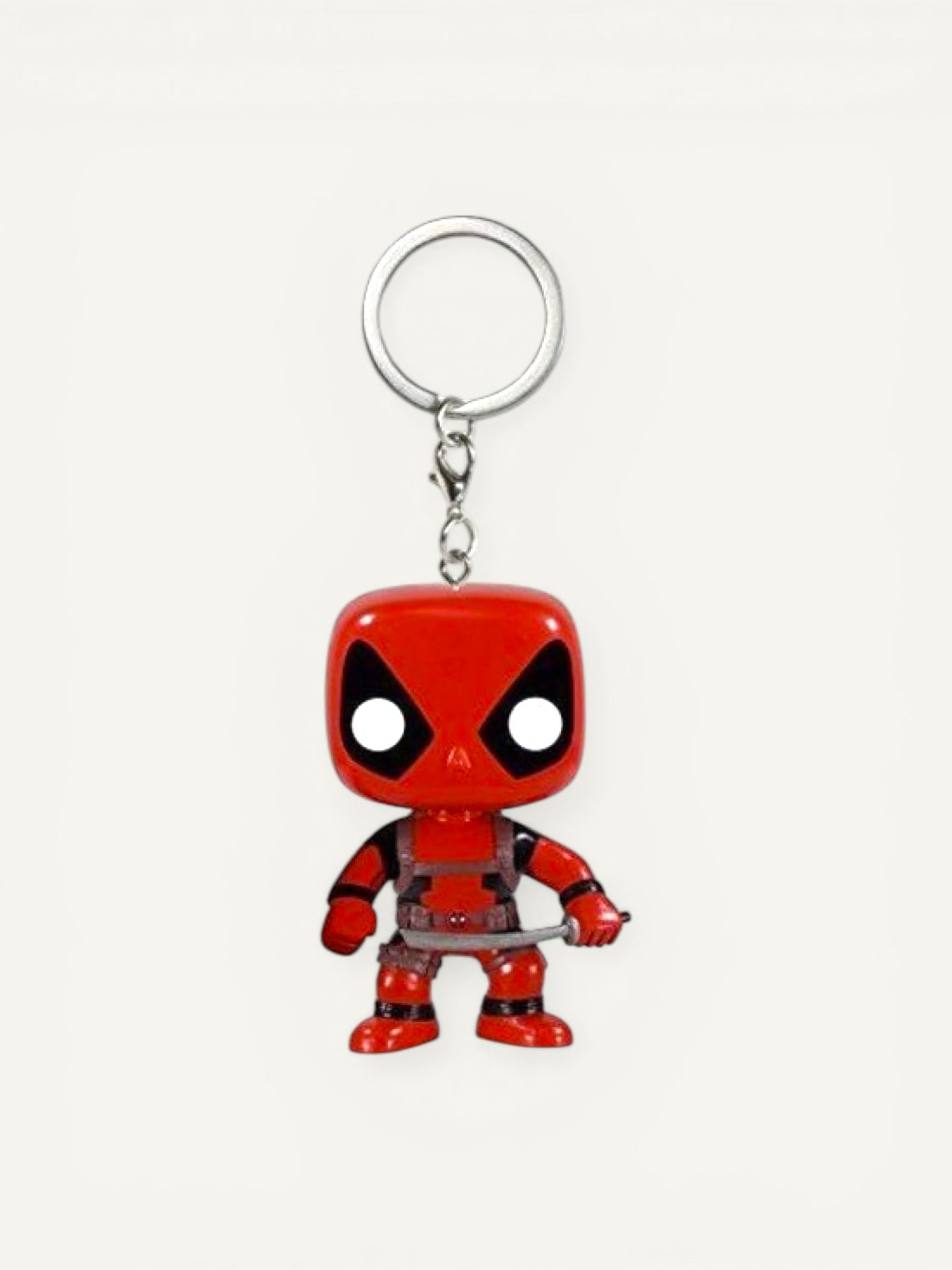 Funko Pocket Pop! Keychain Marvel Deadpool – Mini Deadpool Funko Keychain