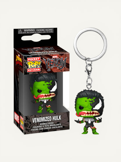 Funko Pocket Pop! Marvel Venomized Hulk Keychain