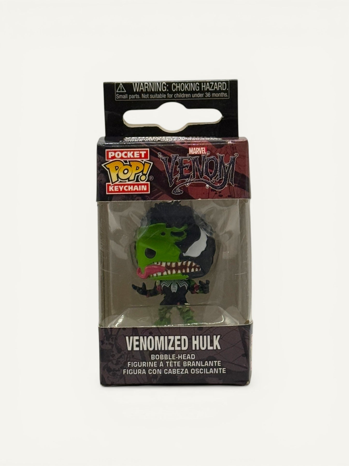 Funko Pocket Pop! Marvel Venomized Hulk Keychain
