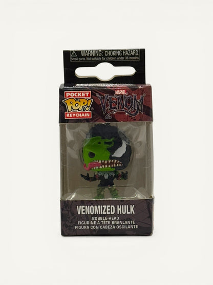 Funko Pocket Pop! Marvel Venomized Hulk Keychain