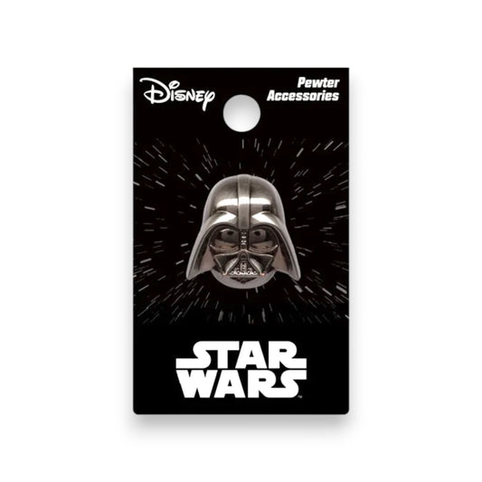 Star Wars Darth Vader Pewter Lapel Pin
