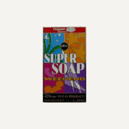 WDW - ABC Super Soap Weekend 2000 Pin