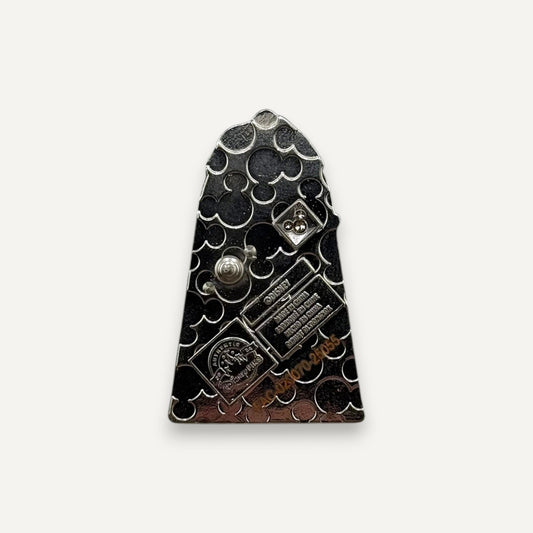 Imaginative Icons - Arthur and Archimedes Pin