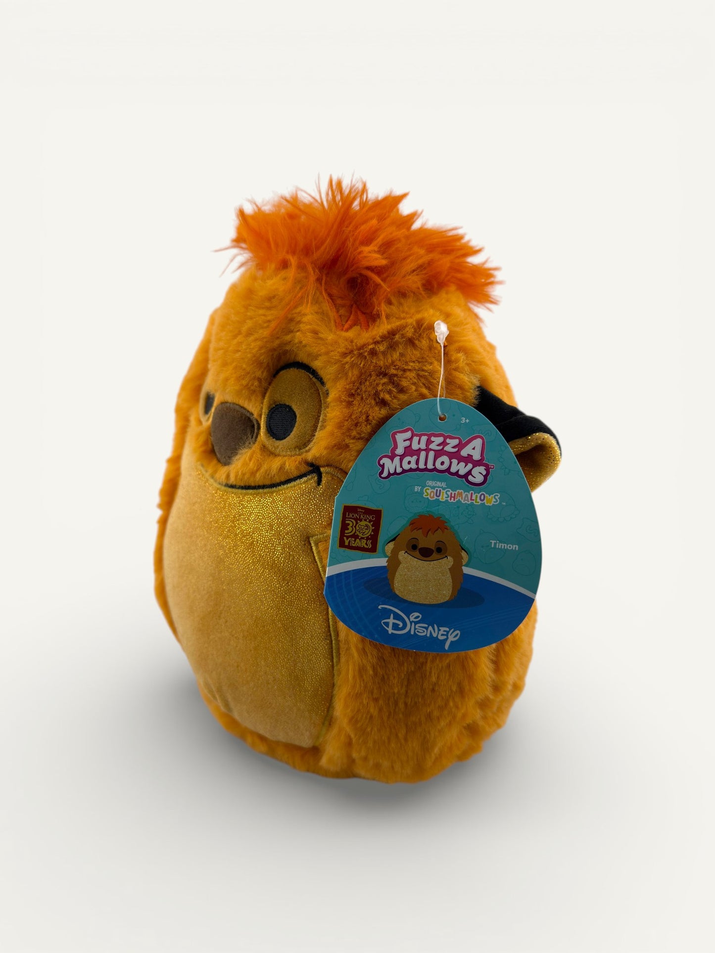 Disney Timon Squishmallows Fuzz-A-Mallows Plush – The Lion King 30th Anniversary Plush Toy