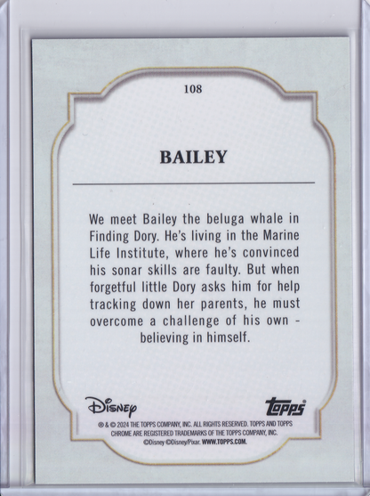 2024 Topps Chrome - Purple Pulsar - Bailey (#55/150)