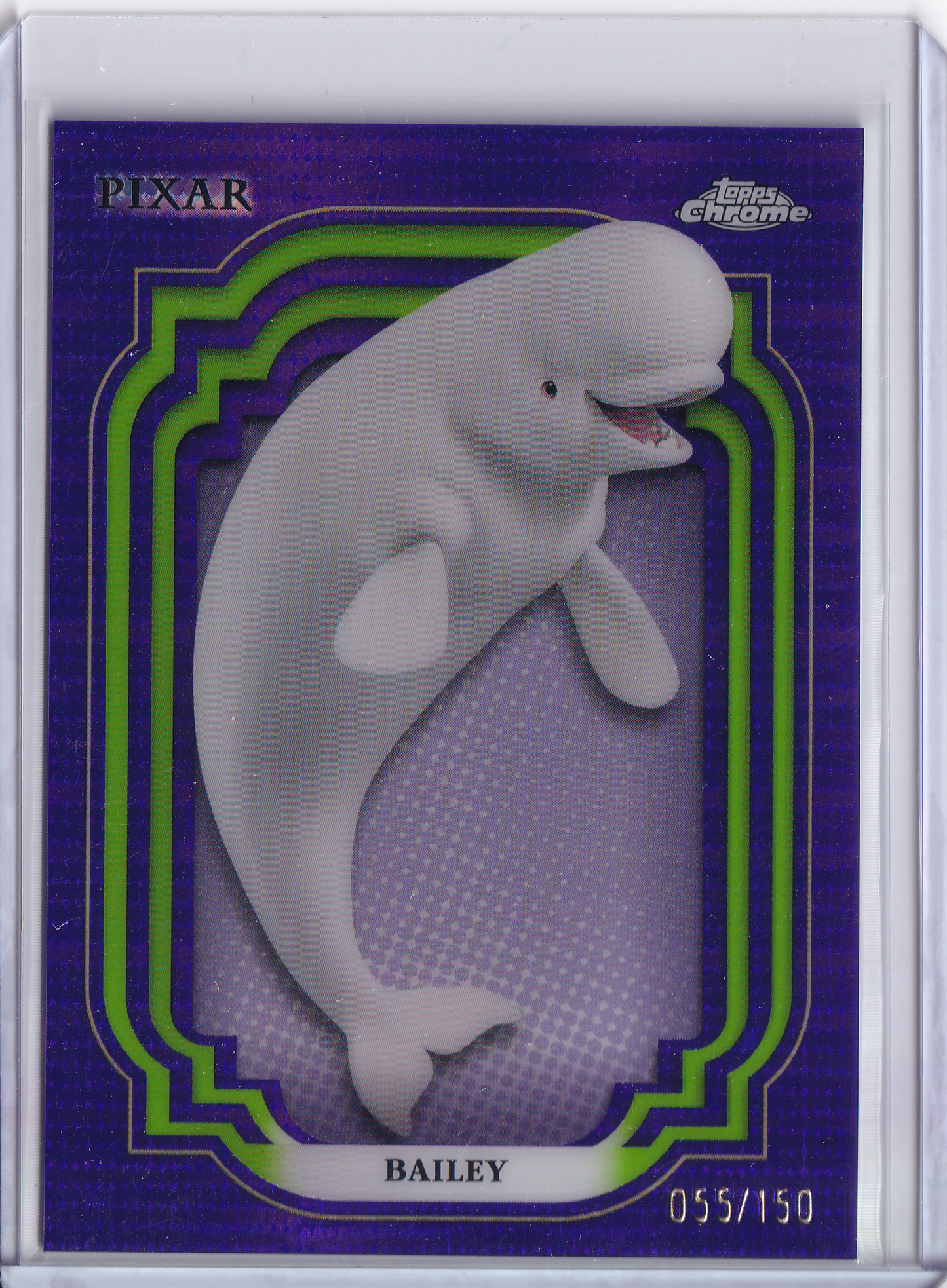 2024 Topps Chrome - Purple Pulsar - Bailey (#55/150)