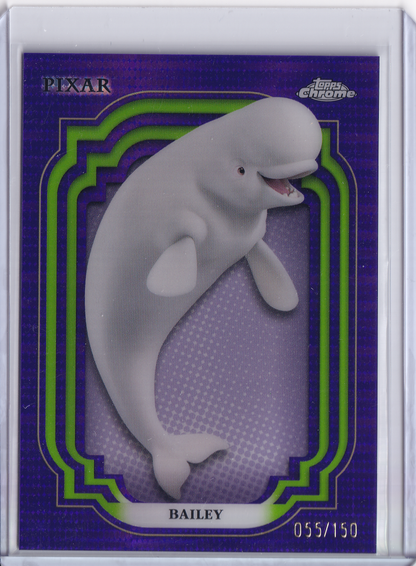 2024 Topps Chrome - Purple Pulsar - Bailey (#55/150)
