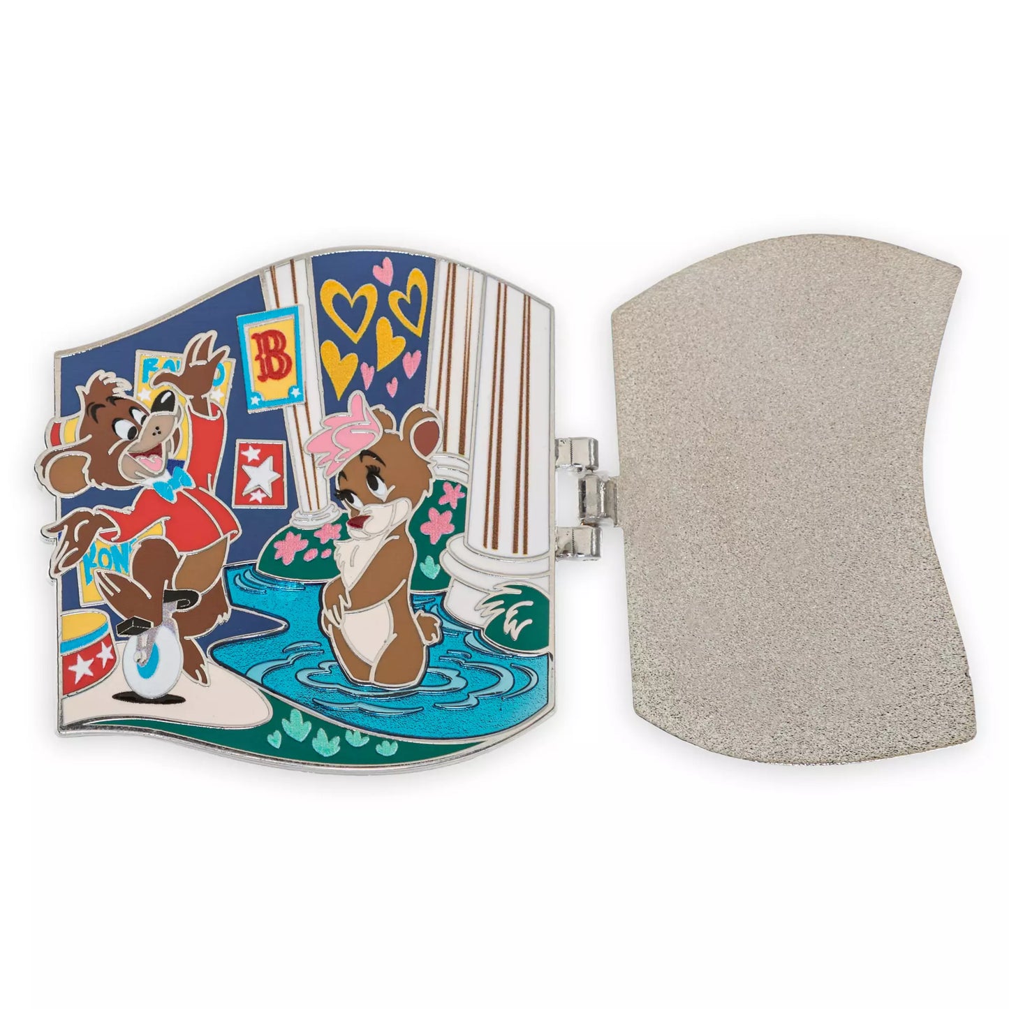 Bongo Hinged Pin – Fun and Fancy Free 75th Anniversary – Limited Release Pin
