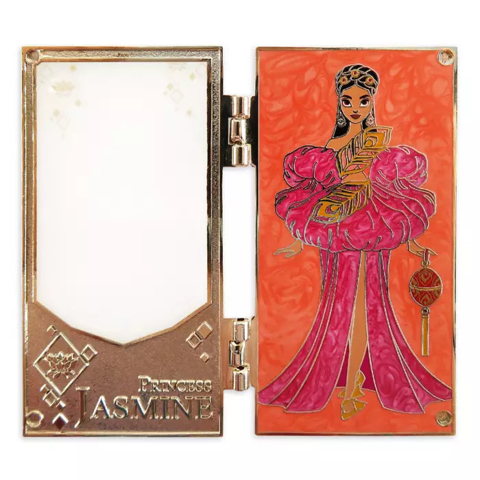 Jasmine Hinged Pin – Disney Designer Collection (Limited Release) Pin