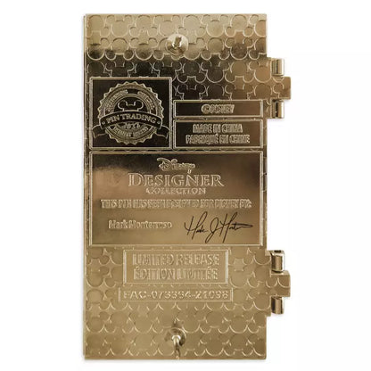 Jasmine Hinged Pin – Disney Designer Collection (Limited Release) Pin