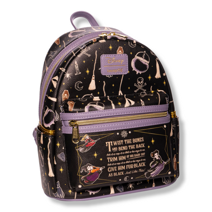 Hocus Pocus Spell Mini-Backpack (GITD)