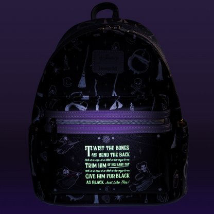 Hocus Pocus Spell Mini-Backpack (GITD)